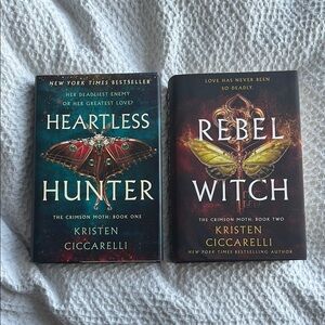 Heartless Hunter and Rebel Witch Book Set